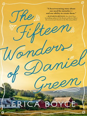cover image of The Fifteen Wonders of Daniel Green